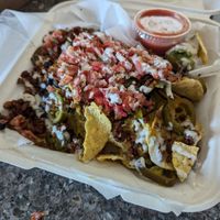 Ultimate Nachos at Tree Hugger Plant-Based Kitchen in Kansas City