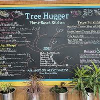 Menu  at Tree Hugger Plant-Based Kitchen in Kansas City