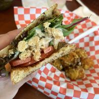   at Tree Hugger Plant-Based Kitchen in Kansas City