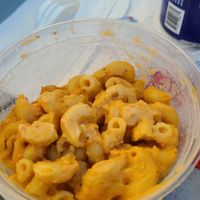 Creamy vegan mac 'n cheese at Tree Hugger Plant-Based Kitchen in Kansas City