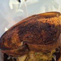 Reuben  at Tree Hugger Plant-Based Kitchen in Kansas City