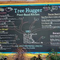 Menu  at Tree Hugger Plant-Based Kitchen in Kansas City
