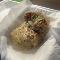 Chick’n Caesar Wrap  at Tree Hugger Plant-Based Kitchen in Kansas City