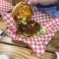 Classic Cheez Burger  at Tree Hugger Plant-Based Kitchen in Kansas City