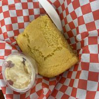 cornbread! at Tree Hugger Plant-Based Kitchen in Kansas City