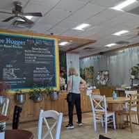 Inside at Tree Hugger Plant-Based Kitchen in Kansas City