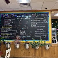 Menu  at Tree Hugger Plant-Based Kitchen in Kansas City
