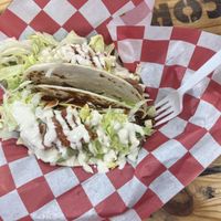 Tacos Two ways  at Tree Hugger Plant-Based Kitchen in Kansas City