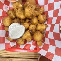 Buffalo cauliflower bites  at Tree Hugger Plant-Based Kitchen in Kansas City