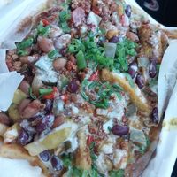 chili cheese fries at Tree Hugger Plant-Based Kitchen in Kansas City