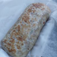 buffalo mac wrap at Tree Hugger Plant-Based Kitchen in Kansas City