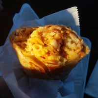 buffalo mac wrap at Tree Hugger Plant-Based Kitchen in Kansas City