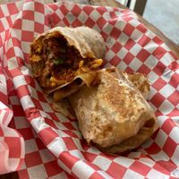 Frito Burrito  at Tree Hugger Plant-Based Kitchen in Kansas City