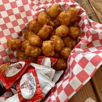 Tots at Tree Hugger Plant-Based Kitchen in Kansas City