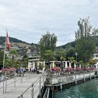   at Pier 17 in Oberhofen