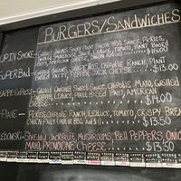 Just 1/3 of the current menu   at Twisted Plants in Cudahy