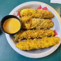 Fried Pickles #Veganuary at Twisted Plants in Cudahy