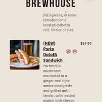   at Fitger's Brewhouse Brewery and Grille in Duluth