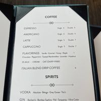 Oat milk  at Va Bene Caffe in Duluth