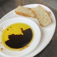 Focaccia bread  at Va Bene Caffe in Duluth