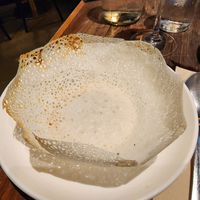 Plain hopper at Lankan Filling Station in Sydney