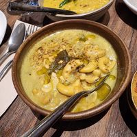 Cashew curry at Lankan Filling Station in Sydney