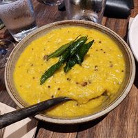 Parippu (dahl) at Lankan Filling Station in Sydney