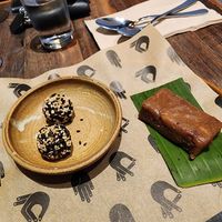 Dessert at Lankan Filling Station in Sydney