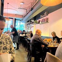 Cozy and cool atmosphere   at Lankan Filling Station in Sydney