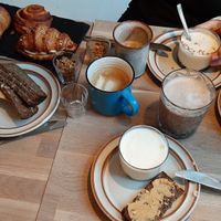 Breakfast at Cafe Harepus in Aarhus