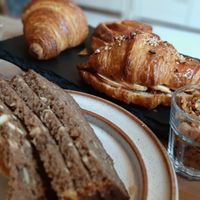 Breakfast at Cafe Harepus in Aarhus