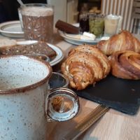 Breakfast at Cafe Harepus in Aarhus