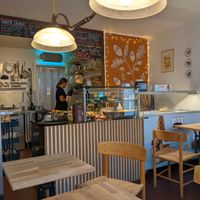 Interior at Cafe Harepus in Aarhus