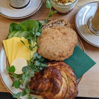 Lille morgenmad at Cafe Harepus in Aarhus