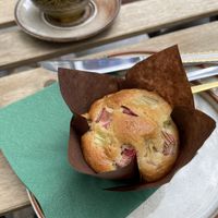 Muffin 😍  at Cafe Harepus in Aarhus