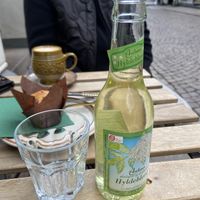 🧃  at Cafe Harepus in Aarhus