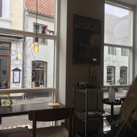 Atmosphere at Cafe Harepus in Aarhus