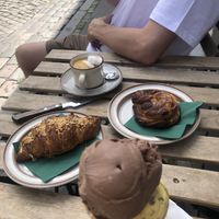   at Cafe Harepus in Aarhus