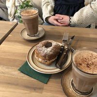   at Cafe Harepus in Aarhus