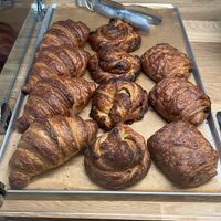 Vegan pastries.  at Cafe Harepus in Aarhus