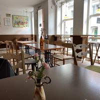Interior  at Cafe Harepus in Aarhus