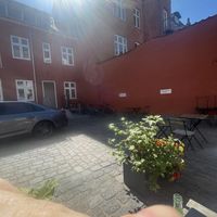 Outdoor  at Cafe Harepus in Aarhus
