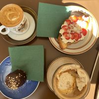   at Cafe Harepus in Aarhus