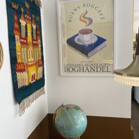   at Cafe Harepus in Aarhus