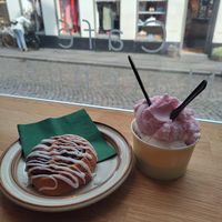  at Cafe Harepus in Aarhus