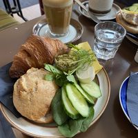   at Cafe Harepus in Aarhus