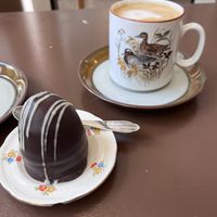   at Cafe Harepus in Aarhus