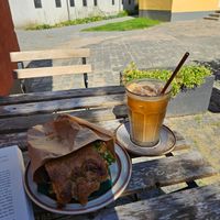  at Cafe Harepus in Aarhus