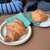 Croissant & pain au chocolate   at Cafe Harepus in Aarhus