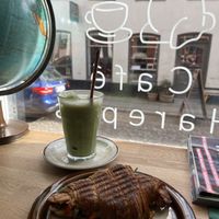   at Cafe Harepus in Aarhus